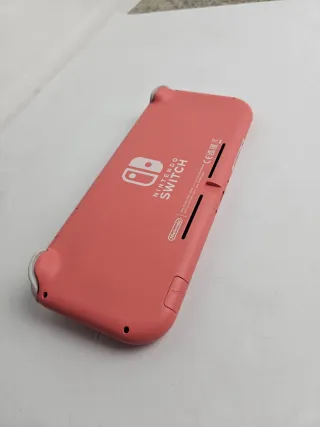 Nintendo Switch Lite Coral + Box + Accessori