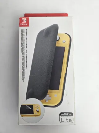 Nintendo Switch Lite Coral + Box + Accessori