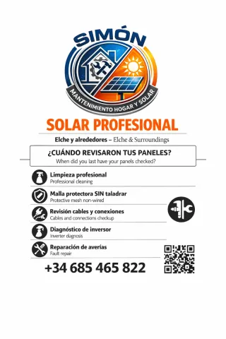 ¡OjO! La lluvia no limpia tus placas solares