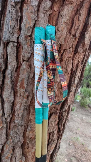 Bastones bambú Trail Running 120 cm