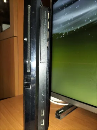 Consola PlayStation 3 PS3 Negra