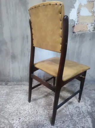 6 Sillas Comedor Madera Sintética