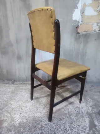 6 Sillas Comedor Madera Sintética