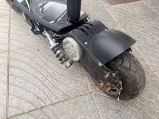 Patinete Eléctrico Raycool Negro/Plata