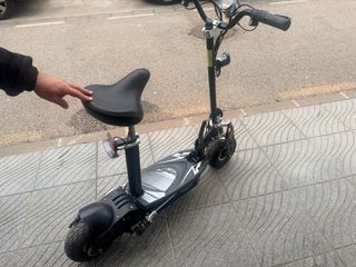 Patinete Eléctrico Raycool Negro/Plata