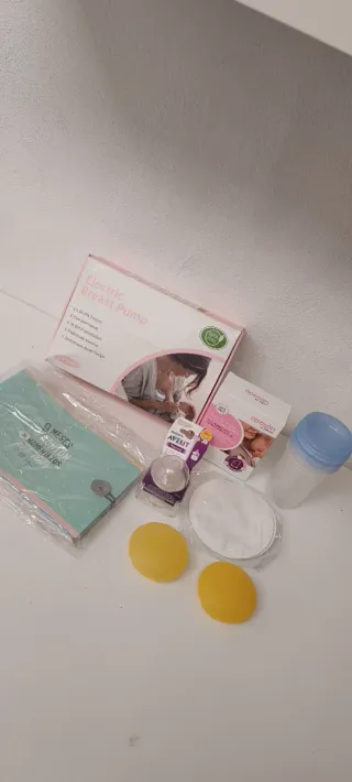 Sacaleches Eléctrico Inalámbrico