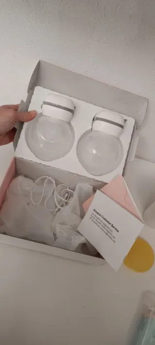 Sacaleches Eléctrico Inalámbrico