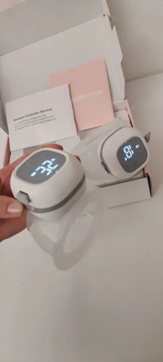 Sacaleches Eléctrico Inalámbrico