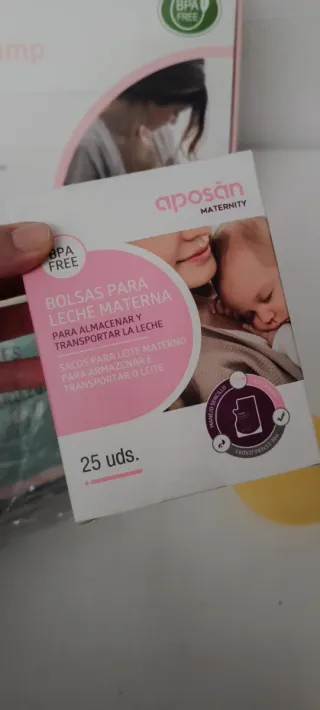 Sacaleches Eléctrico Inalámbrico