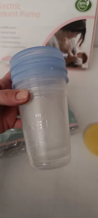 Sacaleches Eléctrico Inalámbrico