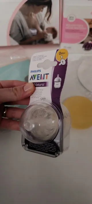 Sacaleches Eléctrico Inalámbrico