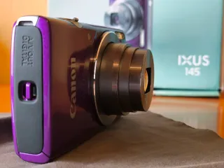 Canon IXUS 145 Púrpura