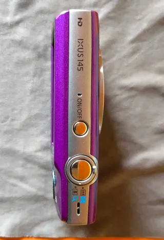 Canon IXUS 145 Púrpura