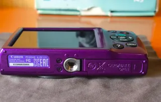 Canon IXUS 145 Púrpura