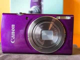 Canon IXUS 145 Púrpura