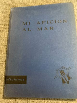 MI AFICION AL MAR