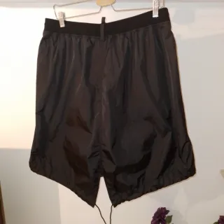 Calções Dsquared2 Preto e Rosa