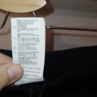 Calções Dsquared2 Preto e Rosa