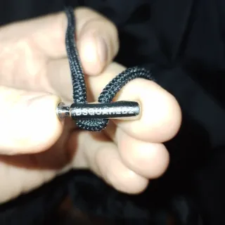 Calções Dsquared2 Preto e Rosa