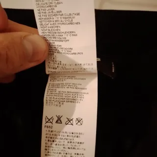 Calções Dsquared2 Preto e Rosa