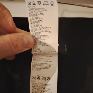 Calções Dsquared2 Preto e Rosa