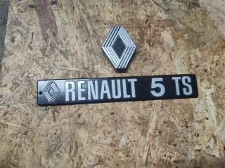Emblemas Renault 5 TS
