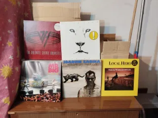 Collezione 5 Vinili Rock e Soundtrack