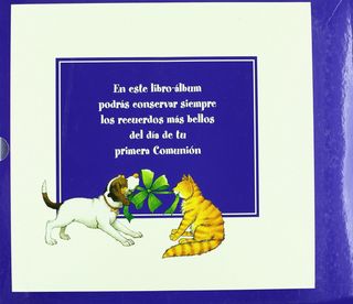 Libro de la Primera Comunión (Álbum con estuche)