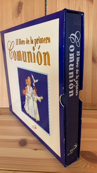 Libro de la Primera Comunión (Álbum con estuche)