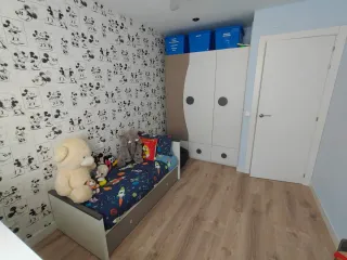 Habitación infantil completa.(De muebles Ros)