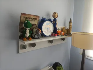 Habitación infantil completa.(De muebles Ros)