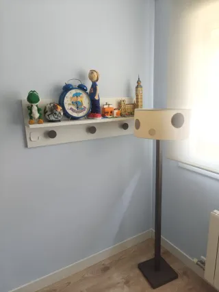 Habitación infantil completa.(De muebles Ros)