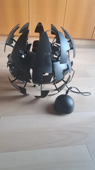 Lámpara Techo Ikea PS 2014 Negra