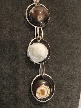 Collana Dafne argento 925 e agata