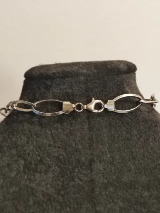 Collana Dafne argento 925 e agata