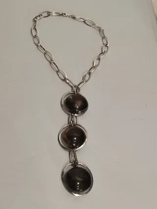 Collana Dafne argento 925 e agata