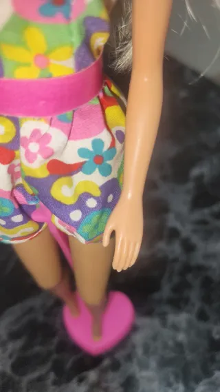 Barbie Vintage Anni '80 Vestito Floreale