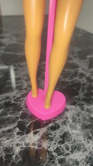 Barbie Vintage Anni '80 Vestito Floreale