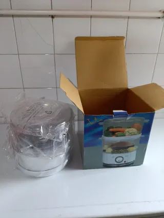 Vaporera Eléctrica Jata