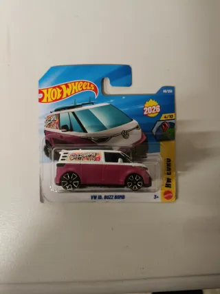 Hot Wheels VW ID. Buzz Bomb 2026