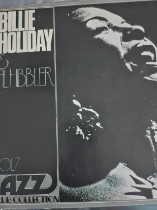 Vinilo LP Billie Holiday & Al Hibbler Jazz