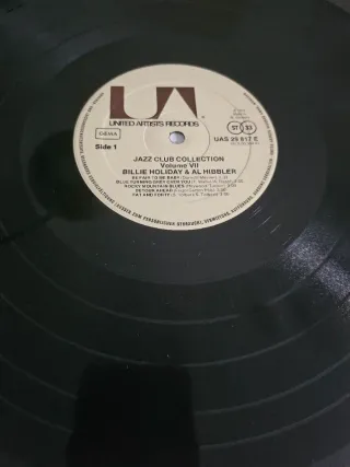 Vinilo LP Billie Holiday & Al Hibbler Jazz