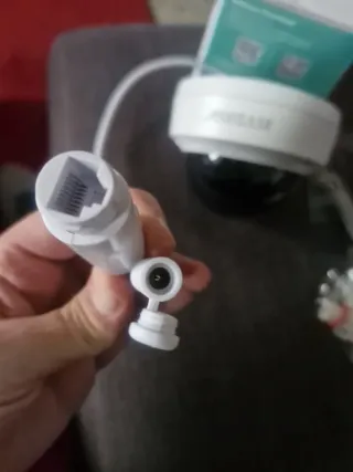 Cámara Domo Vigilancia AISECAM