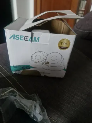 Cámara Domo Vigilancia AISECAM