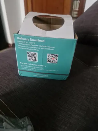 Cámara Domo Vigilancia AISECAM