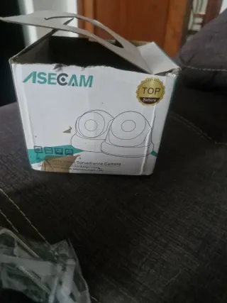 Cámara Domo Vigilancia AISECAM