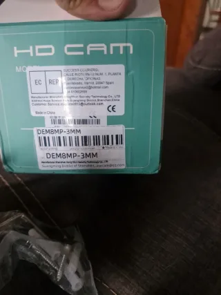 Cámara Domo Vigilancia AISECAM