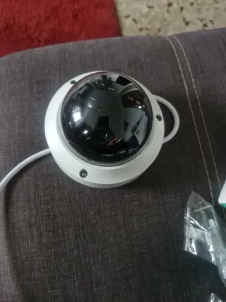 Cámara Domo Vigilancia AISECAM