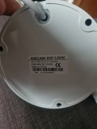 Cámara Domo Vigilancia AISECAM