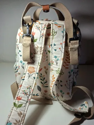Mochila Betribe floral